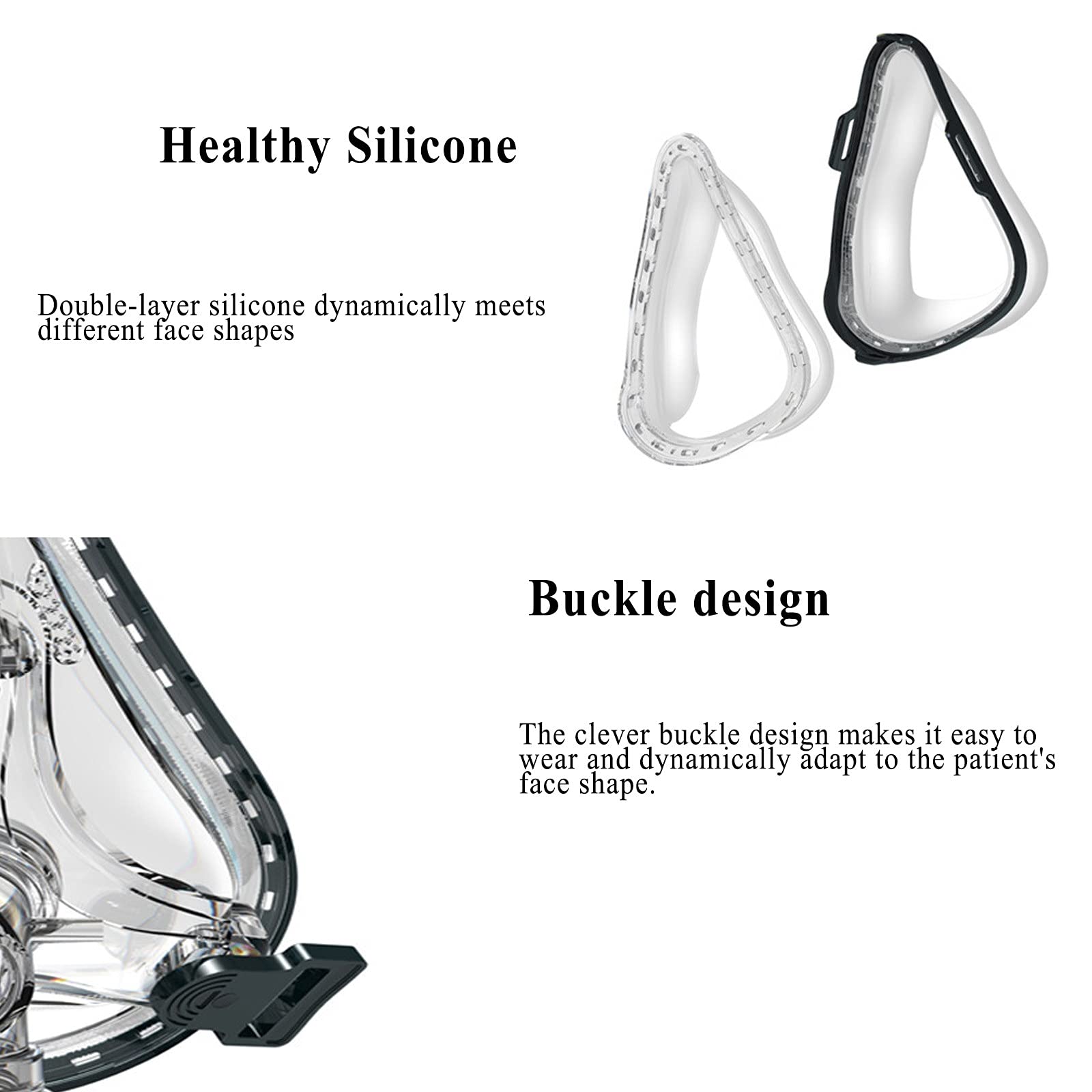 Amazon.co.jp: 睡眠マスク、呼吸用酸素インターフェースを備えた医療用